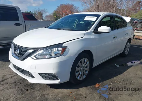 2019 Nissan Sentra S z USA, uszkodzony, nr VIN 3N1AB7AP9KY227881